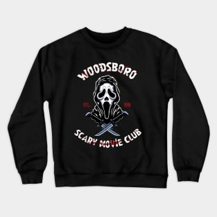 Woodsboro Scary Movie Club Crewneck Sweatshirt